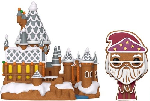 POP! Town: Dumbledore and Hogwarts (Gingerbread) (Harry Potter)