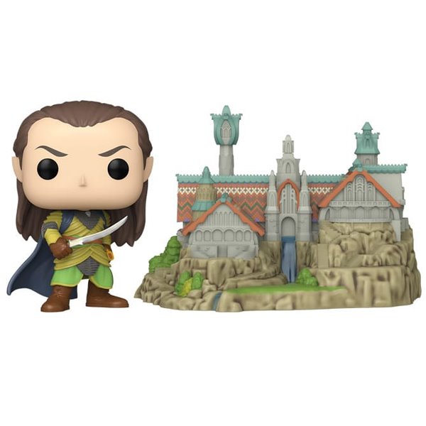 POP! Town: Elrond with Rivendell (Lord of the Rings)