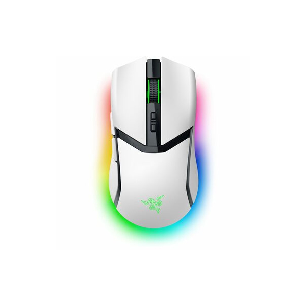 Razer COBRA PRO Ambidextrous Wired/Wireless Gaming Mouse, white