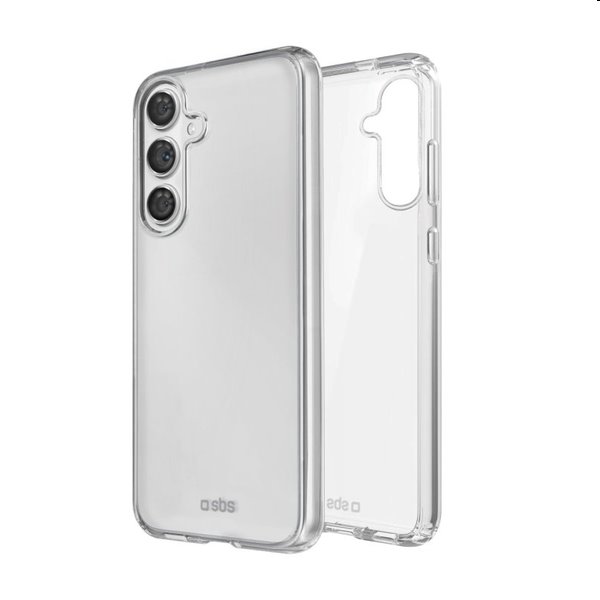 SBS Skinny Cover for Samsung Galaxy A35 5G, transparent, vystavený, záruka 21 mesiacov