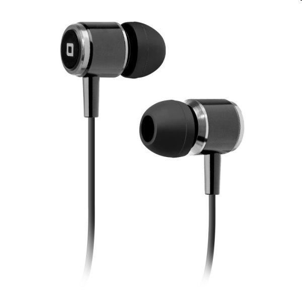 SBS Studio Mix 100C Type-C wired earphones, black, kiállított, 21 hónap garancia