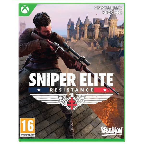 Sniper Elite: Resistance [Xbox Series X] - BAZÁR (használt)