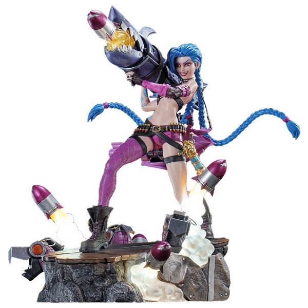 Szobor Jinx 1/6 (League of Legends)