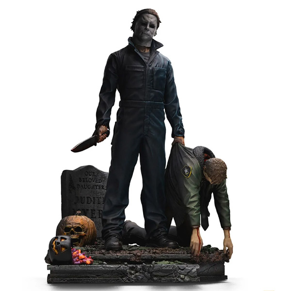 Szobor Michael Myers Deluxe Art Scale 1/10 (Halloween)