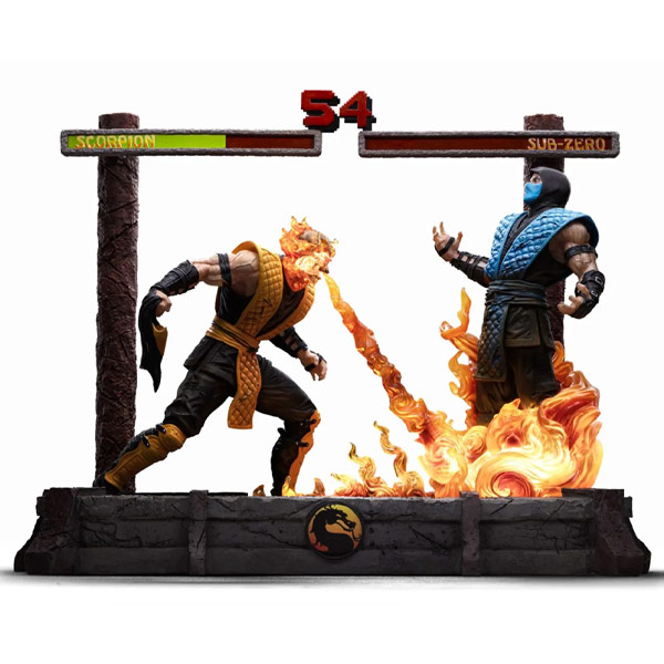 Szobor Scorpion Fatality Deluxe Art Scale 1/10 (Mortal Kombat)