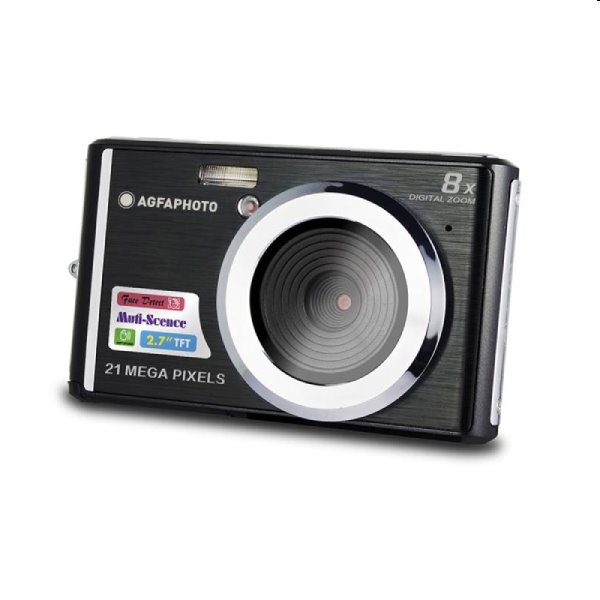 AgfaPhoto Realishot DC5200, black, kiállított, 21 hónap garancia