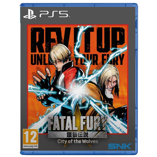 FATAL FURY: City of the Wolves (Deluxe Edition)