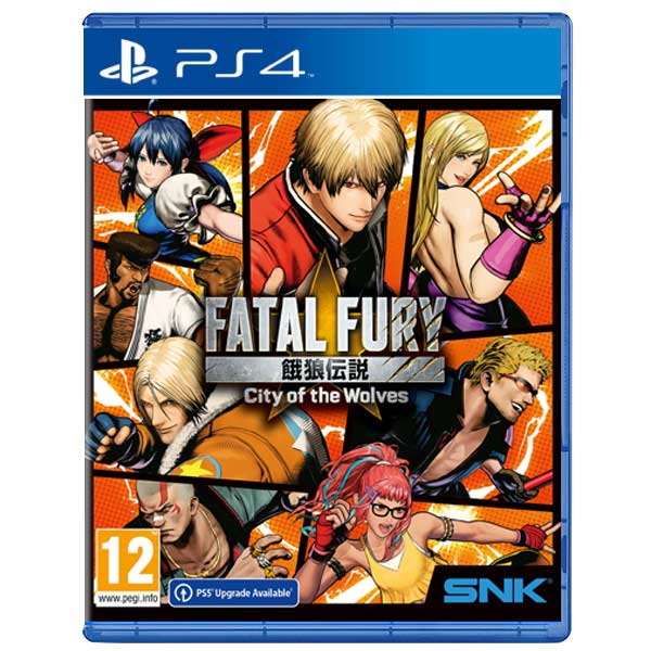 FATAL FURY: City of the Wolves (Special Edition)