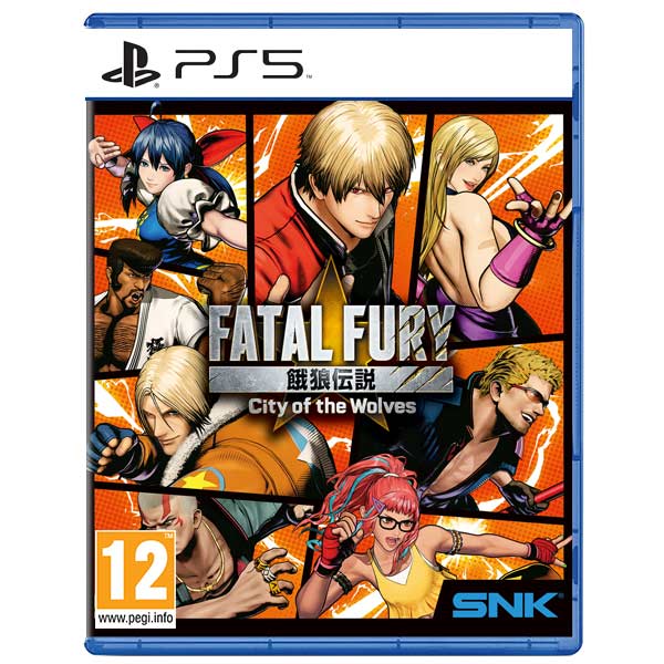 FATAL FURY: City of the Wolves (Special Edition)