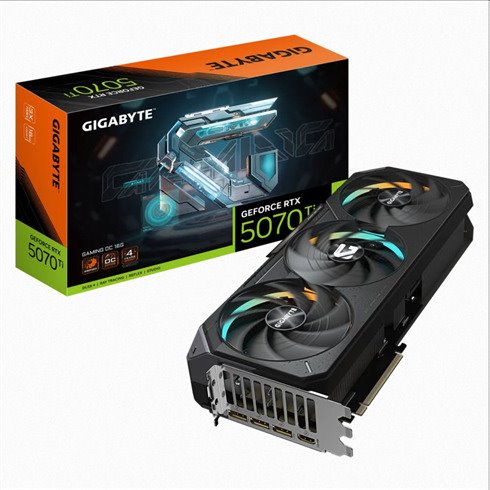 Gigabyte GeForce RTX 5070 Ti GAMING OC 16G