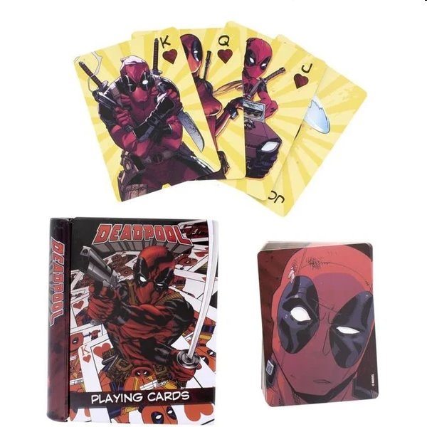 Kártyajáték Deadpool (Marvel)