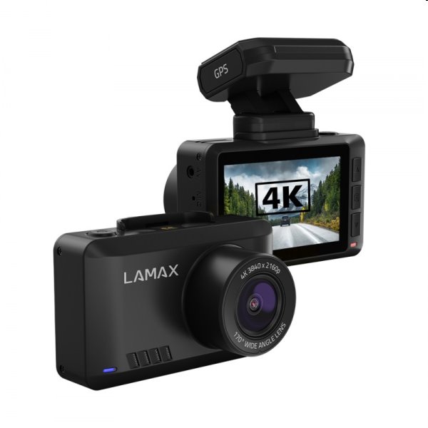 Lamax T10 4K GPS, kiállított, 21 hónap garancia