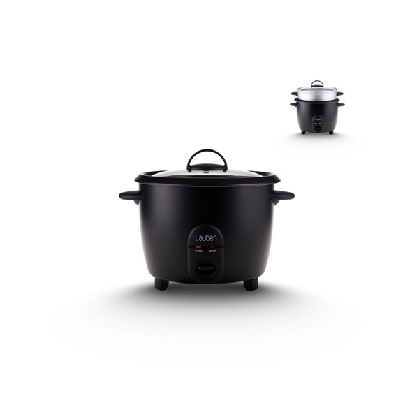 Lauben Rice Cooker 1800BC, 1,8 l black- OPENBOX (Bontott, teljes garancia)