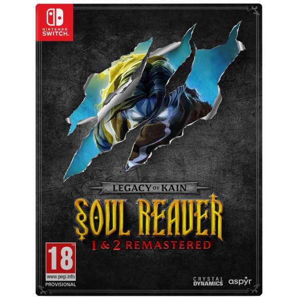 Legacy of Kain: Soul Reaver 1 & 2 Remastered (Deluxe Edition)