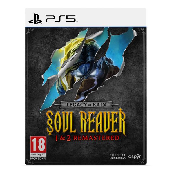 Legacy of Kain: Soul Reaver 1 & 2 Remastered (Deluxe Edition)