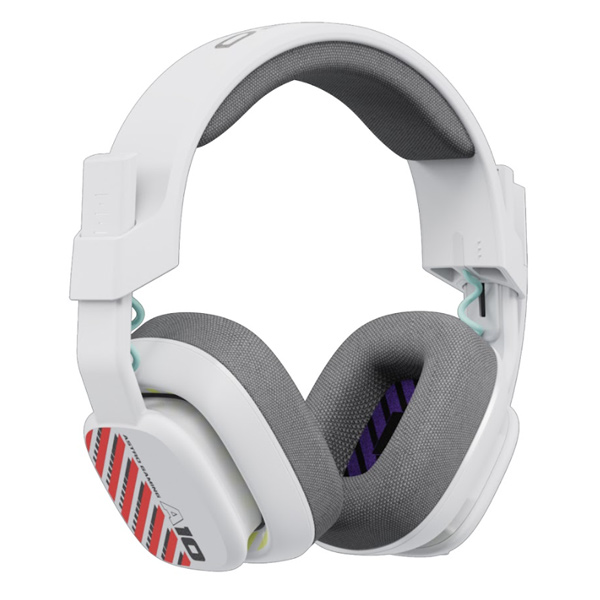 Logitech G Astro A10 Gaming Headset PlayStation, white, kiállított, 21 hónap garancia