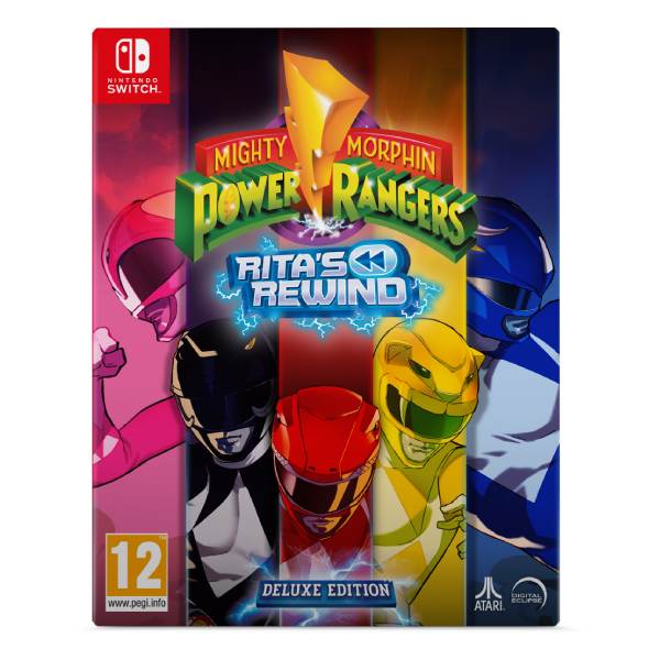 Mighty Morphin Power Rangers Rita's Rewind (Deluxe Edition)