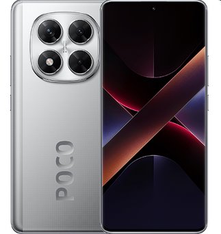 Poco X7, 12/512GB, silver