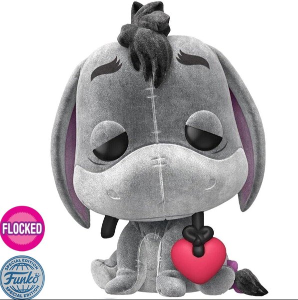 POP! Disney: Eeyore (Macko Pú) Special Edition (Flocked)