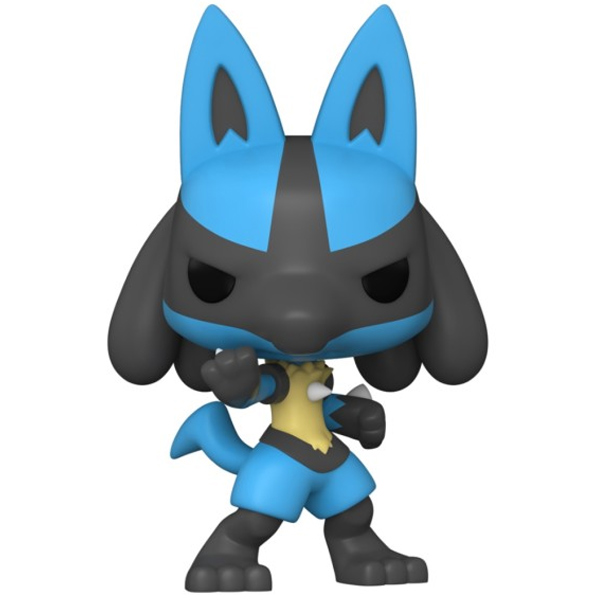 POP! Games: Lucario (Pokémon), használt, 12 hónap garancia