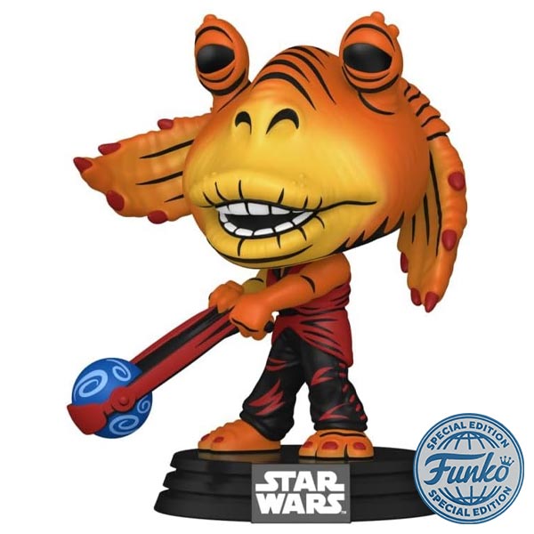 POP! Jar Jar Binks (Retro) (Star Wars) Special Edition