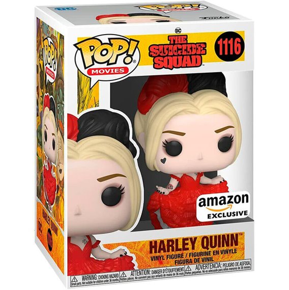 POP! The Suicide Squad: Harley Quinn (DC) Amazon Exclusive