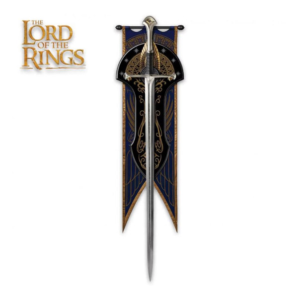 Replika Anduril: Sword of King Elessar 1:1 134 cm (Museum Collection Edition) (Lord of the Rings)