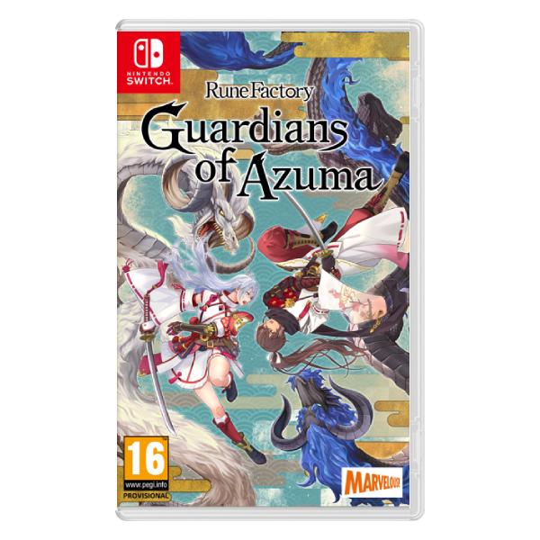 Rune Factory: Guardians of Azuma