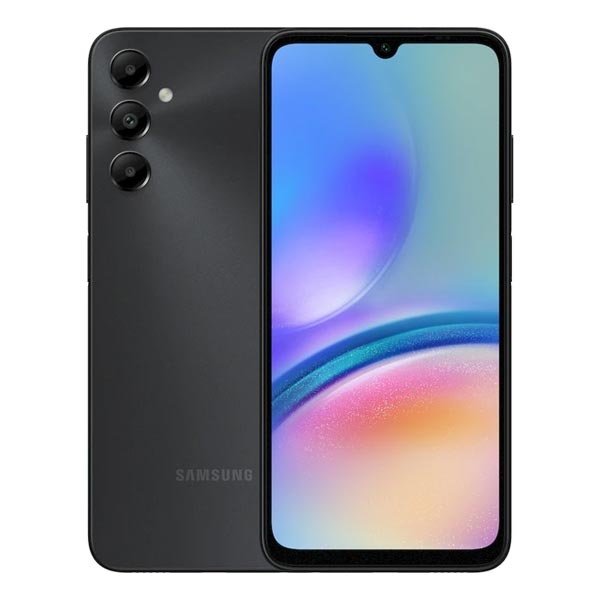 Samsung Galaxy A05s, 4/128GB, black, kiállított, 21 hónap garancia