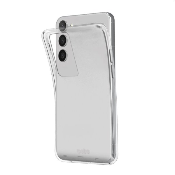 SBS Skinny Cover for Samsung Galaxy S23, transparent, bontott csomagolás, 24 hónap garancia