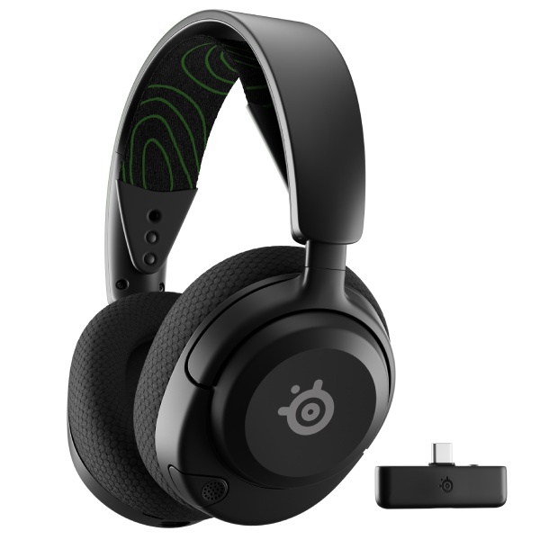 Steelseries Arctis Nova 5X for Xbox, kiállított, 21 hónap garancia