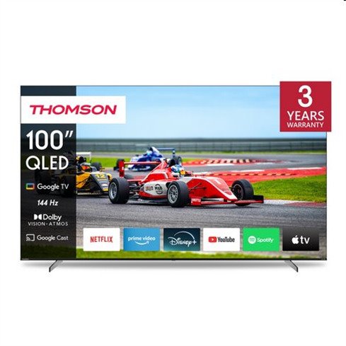 Thomson 100QG7C14 QLED Pro Google TV