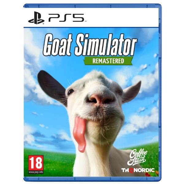 Goat Simulator (Remastered)