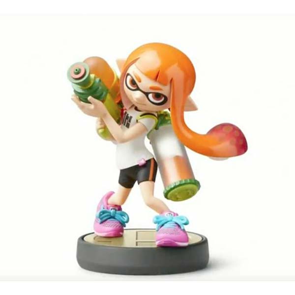 amiibo Inkling (Super Smash Bros.) - OPENBOX (bontott csomagolás teljes garanciával)