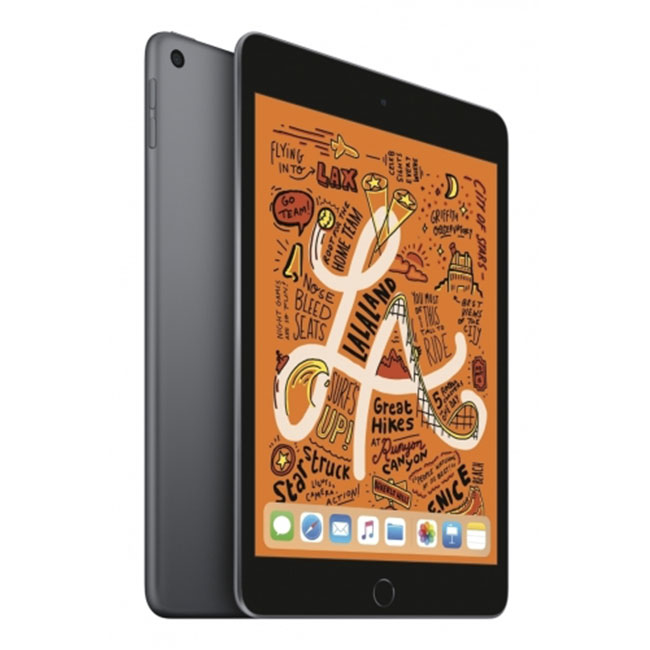 Apple iPad mini (2019), 64GB Wi-Fi Space Gray, A osztály - használt, 12 hónap garancia