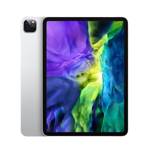 Apple iPad Pro 11 (2020), 128GB Wi-Fi Silver, B osztály - használt, 12 hónap garancia