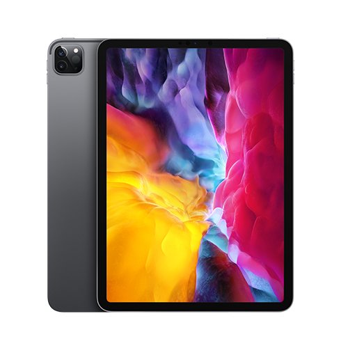 Apple iPad Pro 11 (2020), 256GB Wi-Fi + Cellular Space Gray, C osztály - használt, 12 hónap garancia