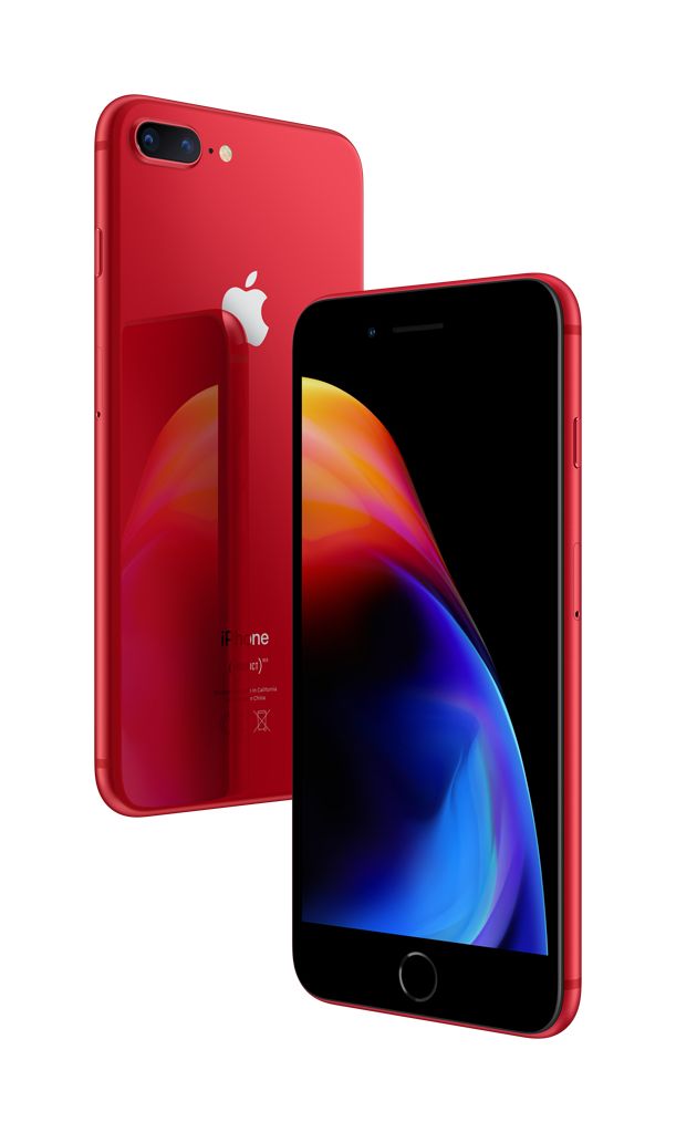 Apple iPhone 8 Plus, 64GB | Red, B kategória - használt, 12 hónap garancia
