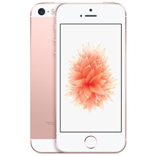 Apple iPhone SE, 128GB, rózsaszín-arany