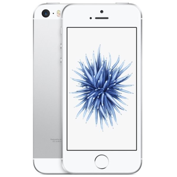 Apple iPhone SE, 128GB, ezüst