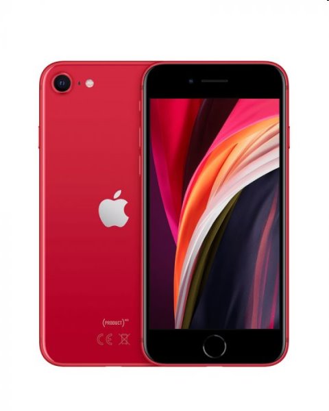 Apple iPhone SE (2020) 64GB | Red - bontott csomagolás