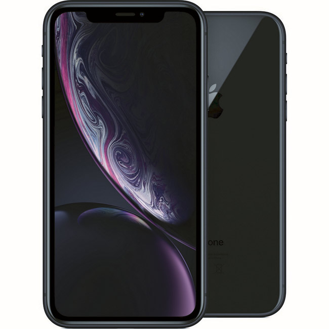 iPhone XR, 256GB, fekete