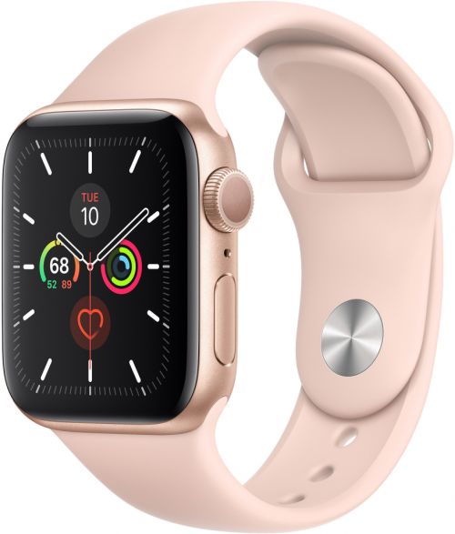 Apple Watch SE GPS, 40mm | Gold/Pink - új termék, bontatlan csomagolás