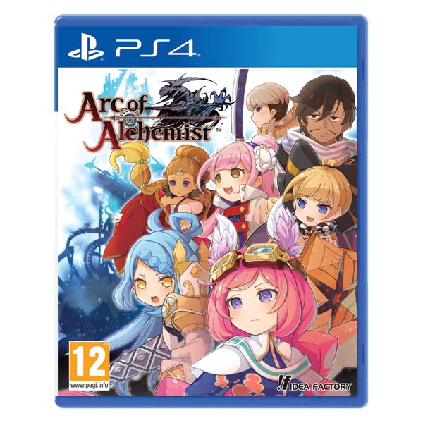 Arc of Alchemist - PS4 akciós termékkép 1