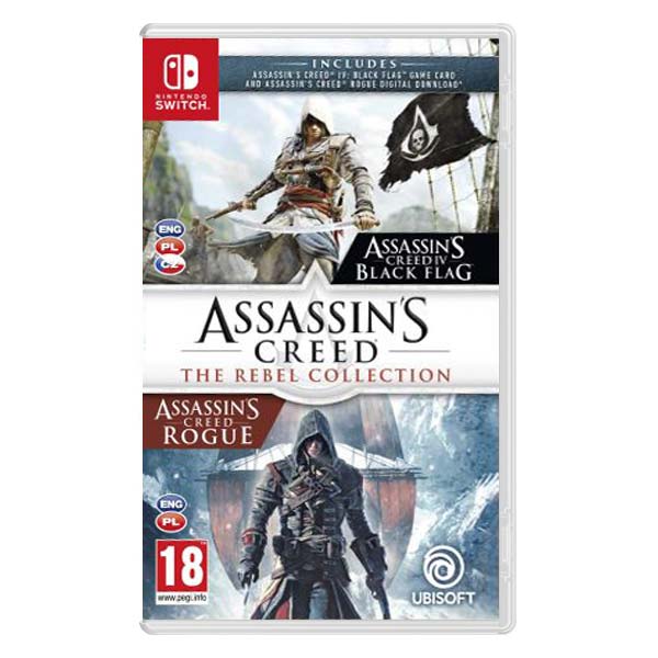 Assassin’s Creed (The Rebel Collection)