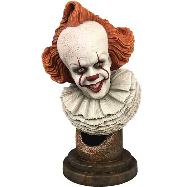 Busta Legends in 3D IT Chapter 2 Pennywise 1/2 Scale Bust