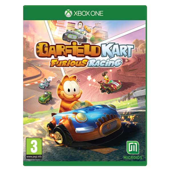 Garfield Kart (Furious Racing)