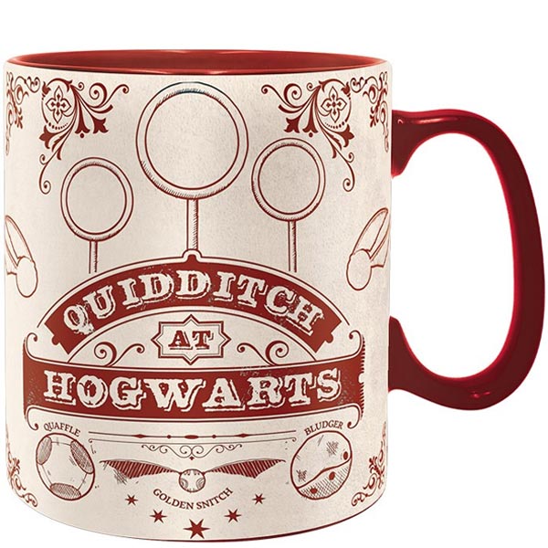 Bögre Quidditch (Harry Potter) 460ml