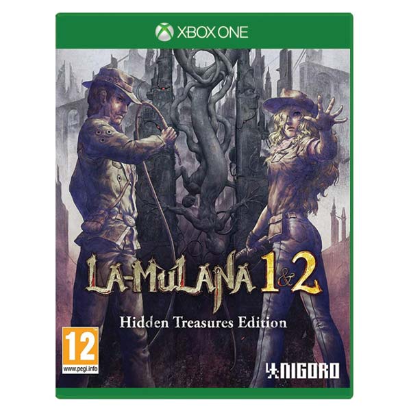 La-Mulana 1 & 2 (Hidden Treasures Edition)