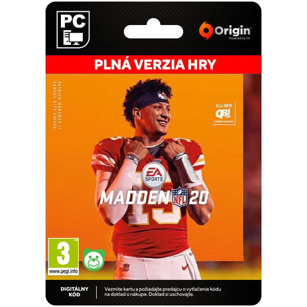 Madden NFL 20 [Origin]